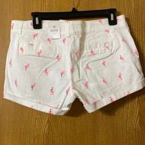 NWT juniors size 7 shorts